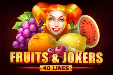 Fruits & Jokers: 40 Lines