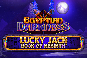 Lucky Jack - Book Of Rebirth - Egyptian Darkness