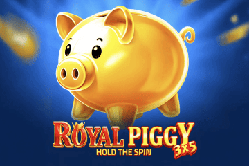 3×5 Royal Piggy: Hold The Spin