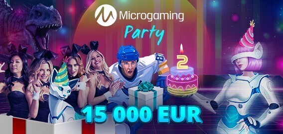 В MrBit €15000 для ценителей слотов Microgaming + 22FS